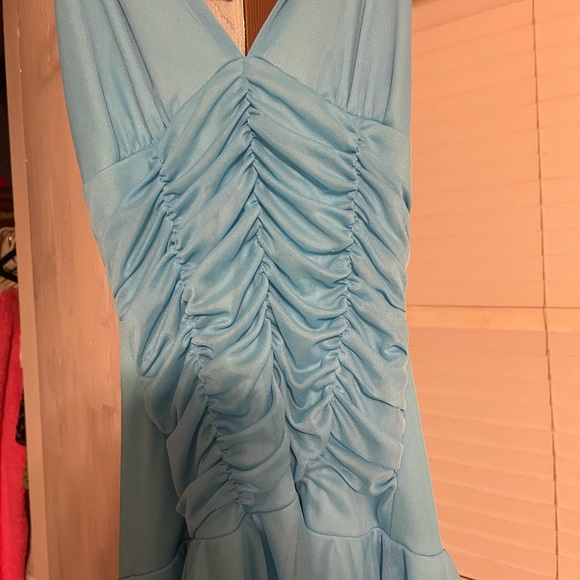 blue summer dress sharpay y2k - Picture 3 of 3